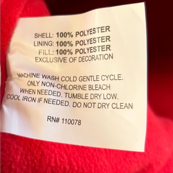 U.S. POLO ASSN. Polar Fleece Jacket men’s coat new condition - Picture 8 of 8